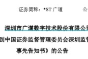 查老黄历顶格重罚！*ST广道实控人被终身市场禁入
